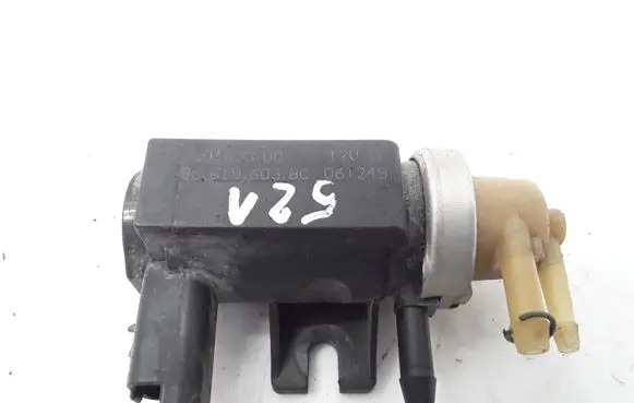 Citroen C4 Grand Picasso Turbo solenoid valve 9661960380