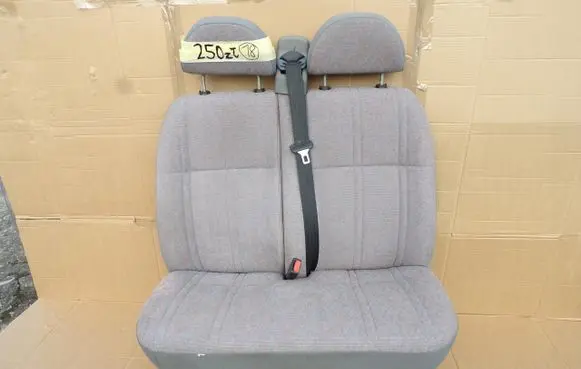 Ford Transit Second row seats 