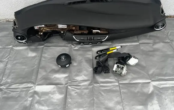 Alfa Romeo Giulia Dashboard