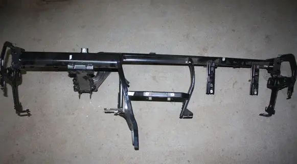 Audi A1 Dashboard cross member/frame bar 8X1858003