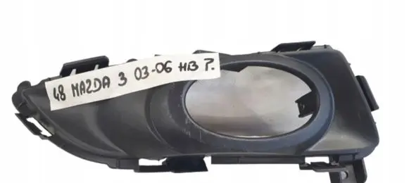 Mazda 3 I Front bumper lower grill P3578