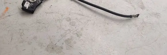 Negative earth cable (battery)
