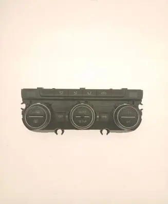 Volkswagen Golf VII Climate control unit 5G0907044T 5HB01118143