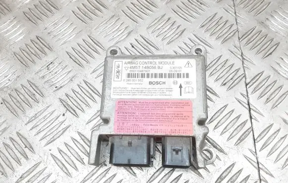 Ford Focus Airbag control unit/module 4M5T14B056BJ