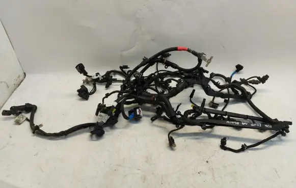 Engine installation wiring loom