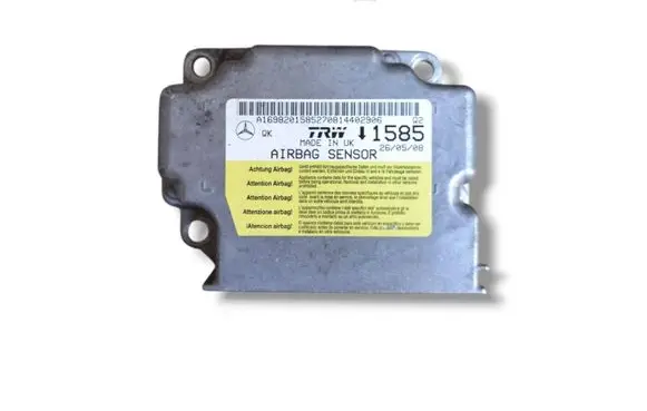 Mercedes-Benz B W245 Airbag control unit/module A1698201585