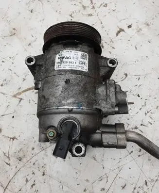 Volkswagen Golf VI Air conditioning (A/C) compressor (pump) 5N0820803E 05092152753D 011405620003