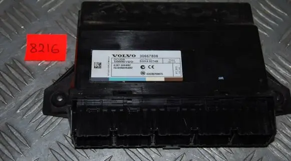 Volvo C30 Keyless (KESSY) go control unit/module 30667808