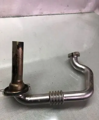 Ford Kuga III EGR valve line/pipe/hose Hg9q9e470aa Hg9q9e470
