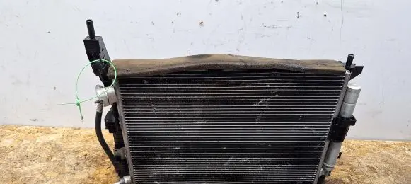 Ford Focus Air conditioning (A/C) fan (condenser) 8V61-8C607-ED DV61-8C342-LE