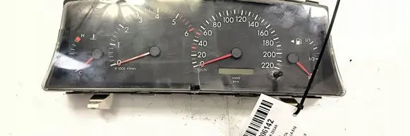 Toyota Corolla E120 E130 Speedometer (instrument cluster) 833800-02810