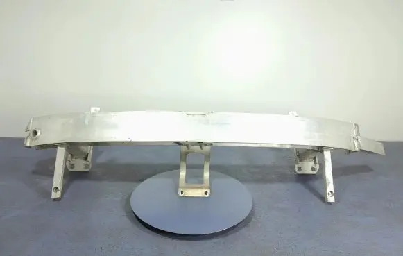 Front bumper support beam