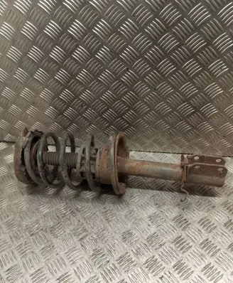 Renault Megane I Front shock absorber with coil spring