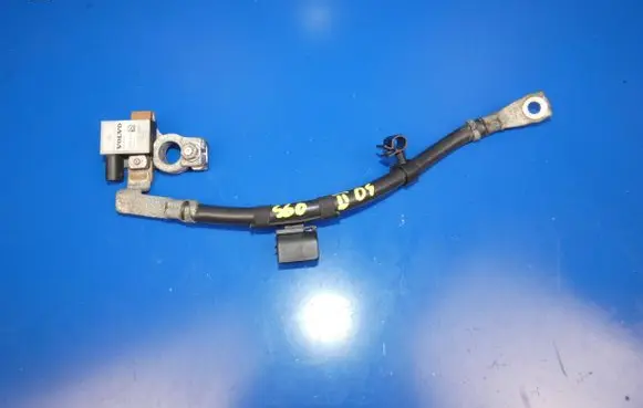 Volvo S60 Negative earth cable (battery) 31407114 C95YD638 00616941