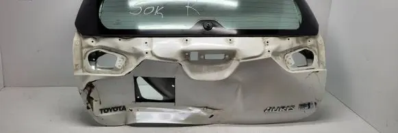 Toyota Auris E180 Rear windscreen/windshield window 43R001583