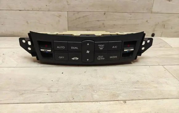 Honda Accord Climate control unit 