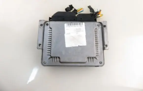 Fiat Ducato Engine control unit/module 0281010931