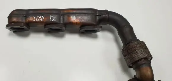 Jeep Grand Cherokee (WK) Exhaust manifold A6421420102