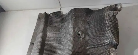 Mercedes-Benz EQC Heat shield in engine bay A2056800922