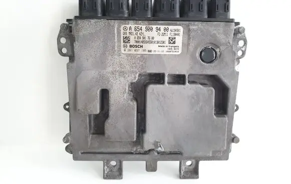 Mercedes-Benz Sprinter W907 W910 Engine control unit/module A6549009400 A6549017600 0281037185