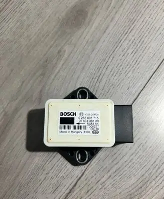Citroen C4 I Picasso ESP acceleration yaw rate sensor 0265005715