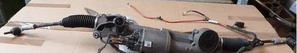 Audi A3 S3 8L Steering wheel axle 7817974551T