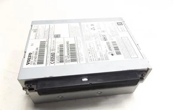 Volvo V70 Navigation unit CD/DVD player 31421664
