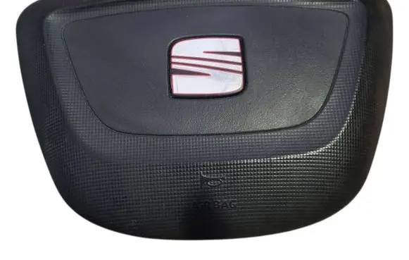 Seat Ibiza IV (6J,6P) Steering wheel airbag 6J0880201AC 67000A20000B12