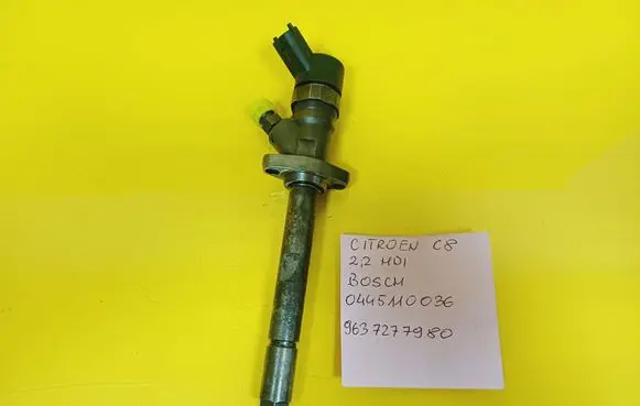 Citroen C8 Fuel injector 9637277980 0445110036