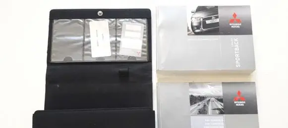 Mitsubishi Lancer X User manual 