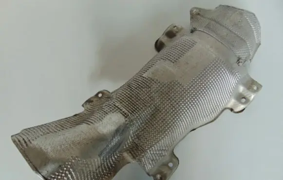 Renault Captur Exhaust heat shield