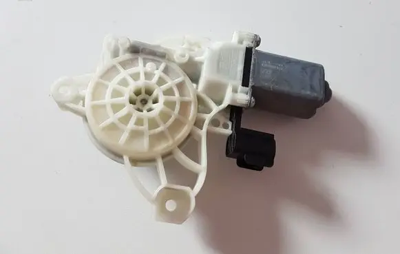 Ford Focus Front door window regulator motor JX7B14553BA