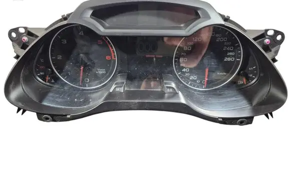 Audi A4 S4 B8 8K Speedometer (instrument cluster) 8K0920930C 503001523402