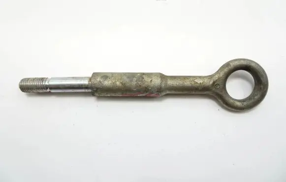 Towing hook eye