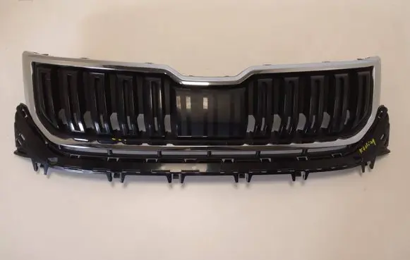Skoda Kodiaq Front bumper upper radiator grill 32001011440
