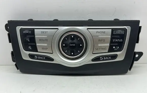 Nissan Murano Z51 Head unit multimedia control 1AN0B210153 210153 1AN0B