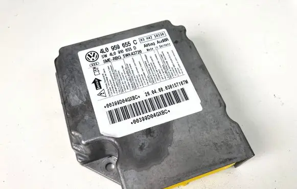 Audi Q7 4L Airbag control unit/module 4L0959655C 4L0910655D