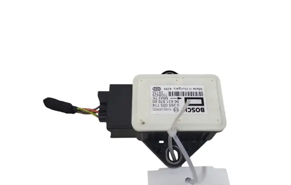 Citroen C5 ESP acceleration yaw rate sensor 0265005714 9663187680