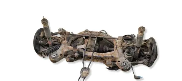 BMW 3 E90 E91 Rear axle beam with reductor