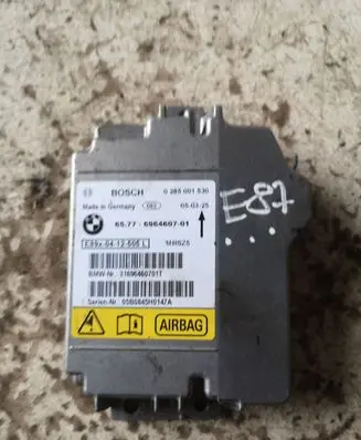 BMW 1 E81 E87 Airbag control unit/module 0285001530