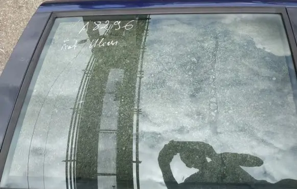 Fiat Ulysse Rear door window glass