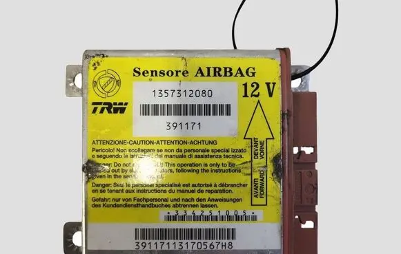 Citroen Jumper Airbag control unit/module 1357312080