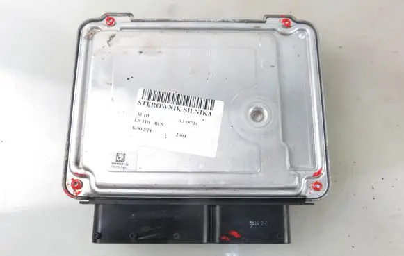 Audi A3 S3 8P Engine control unit/module 0281012608 03G906021CS