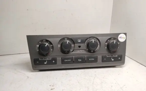 Audi A6 S6 C6 4F Climate control unit 4F1820043G 4F0910043 5HB00883431