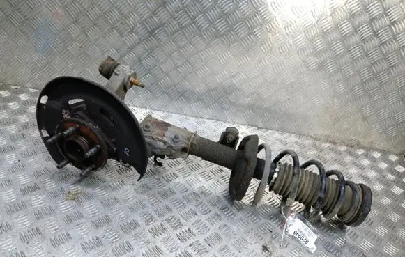 Opel Astra J Front shock absorber with coil spring