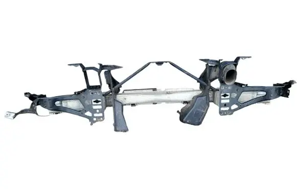 BMW 5 E60 E61 Front bumper cross member 7148586 132328 51647033745