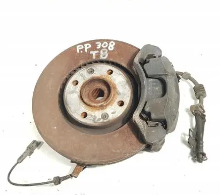 Peugeot 308 Front wheel hub spindle knuckle