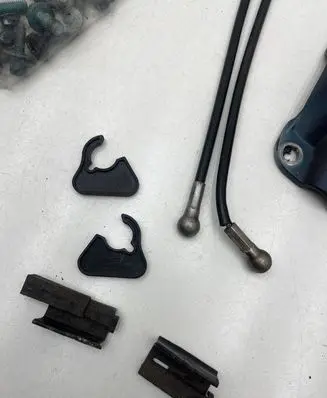 Porsche Boxster 986 Other exterior part 98656167900 98656168000 986561657