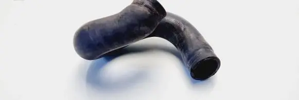 Opel Zafira A Engine coolant pipe/hose 24421116