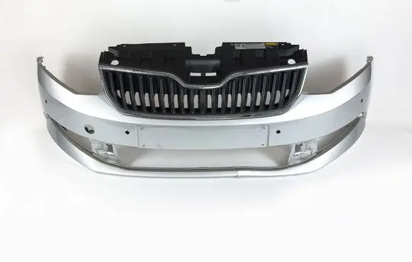 Skoda Fabia Mk3 (NJ) Front bumper 6v0807221 6v0853653
